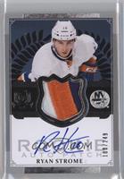 Rookie Auto Patch - Ryan Strome #/249