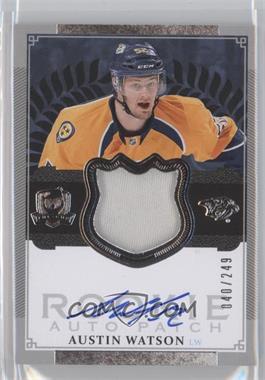 2013-14 Upper Deck The Cup - [Base] #134 - Rookie Auto Patch - Austin Watson /249