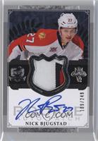 Rookie Auto Patch - Nick Bjugstad [Noted] #/249