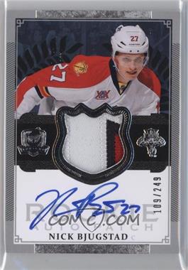 2013-14 Upper Deck The Cup - [Base] #140 - Rookie Auto Patch - Nick Bjugstad /249 [Noted]