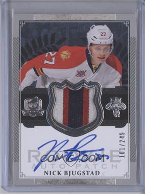 2013-14 Upper Deck The Cup - [Base] #140 - Rookie Auto Patch - Nick Bjugstad /249