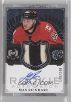 Rookie Auto Patch - Max Reinhart #/249