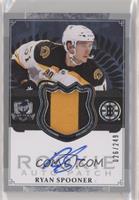 Rookie Auto Patch - Ryan Spooner #/249