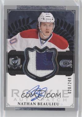 2013-14 Upper Deck The Cup - [Base] #146 - Rookie Auto Patch - Nathan Beaulieu /249