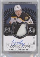 Rookie Auto Patch - Carl Soderberg #/249