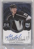 Rookie Auto Patch - Tyler Toffoli #/249