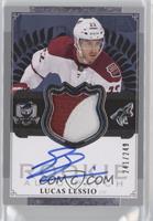 Rookie Auto Patch - Lucas Lessio #/249