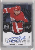 Rookie Auto Patch - Xavier Ouellet #/249