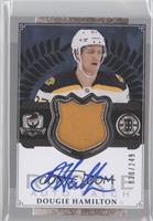 Rookie Auto Patch - Dougie Hamilton #/249