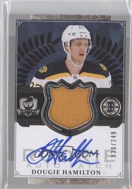 2013-14 Upper Deck The Cup - [Base] #163 - Rookie Auto Patch - Dougie Hamilton /249