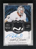 Rookie Auto Patch - Frederik Andersen #/249