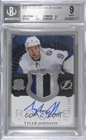 Rookie Auto Patch - Tyler Johnson [BGS 9 MINT] #/249