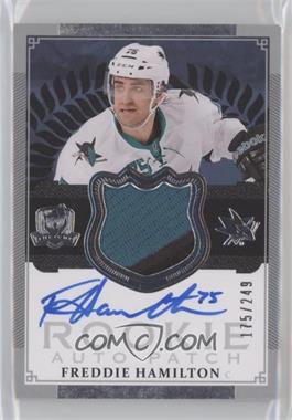 2013-14 Upper Deck The Cup - [Base] #169 - Rookie Auto Patch - Freddie Hamilton /249