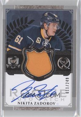 2013-14 Upper Deck The Cup - [Base] #173 - Rookie Auto Patch - Nikita Zadorov /249