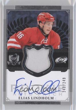 2013-14 Upper Deck The Cup - [Base] #178 - Rookie Auto Patch - Elias Lindholm /249