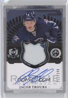 Rookie Auto Patch - Jacob Trouba #/249