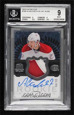 2013-14 Upper Deck The Cup - [Base] #188 - Rookie Auto Patch - Alex Galchenyuk /99 [BGS 9 MINT]