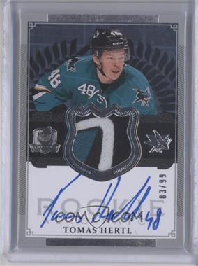 2013-14 Upper Deck The Cup - [Base] #189 - Rookie Auto Patch - Tomas Hertl /99