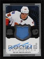 Rookie Auto Patch - Sean Monahan #/99