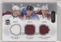 Paul Stastny, Gabriel Landeskog, Matt Duchene #/25