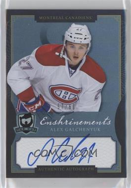 2013-14 Upper Deck The Cup - Enshrinements #CE-AG - Alex Galchenyuk /60 [EX to NM]