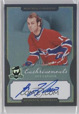 2013-14 Upper Deck The Cup - Enshrinements #CE-GL - Guy Lafleur /60