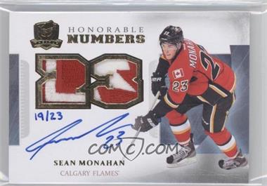 2013-14 Upper Deck The Cup - Honorable Numbers #HN-MO - Sean Monahan /23