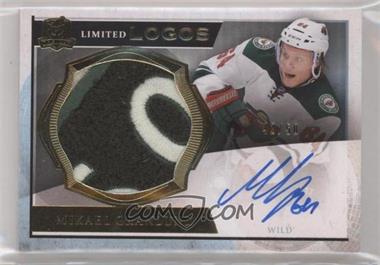 2013-14 Upper Deck The Cup - Limited Logos Autographs #LL-MG - Mikael Granlund /50