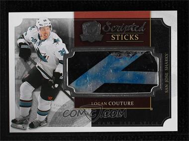 2013-14 Upper Deck The Cup - Scripted Sticks #SS-LC - Logan Couture /35