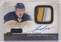 2014-15 The Cup Update - Zemgus Girgensons #/99