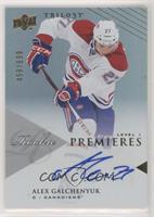 Rookie Premieres Level 1 - Alex Galchenyuk #/699