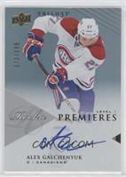 Rookie Premieres Level 1 - Alex Galchenyuk #/699