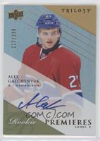 Rookie Premieres Level 2 - Alex Galchenyuk #/399