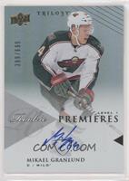 Rookie Premieres Level 1 - Mikael Granlund #/699