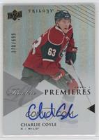 Rookie Premieres Level 1 - Charlie Coyle #/699