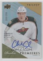 Rookie Premieres Level 2 - Charlie Coyle #/399