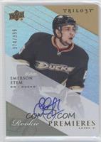 Rookie Premieres Level 2 - Emerson Etem #/399