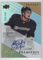 Rookie Premieres Level 2 - Emerson Etem #/399