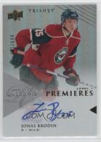 Rookie Premieres Level 1 - Jonas Brodin #/699