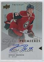 Rookie Premieres Level 1 - Jonas Brodin [EX to NM] #/699