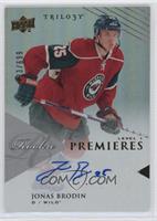 Rookie Premieres Level 1 - Jonas Brodin #/699