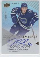 Rookie Premieres Level 1 - Jordan Schroeder #/699