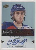 Rookie Premieres Level 3 - Quinton Howden #/49