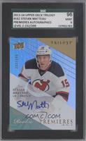 Rookie Premieres Level 2 - Stefan Matteau [SGC 9 MINT] #/399