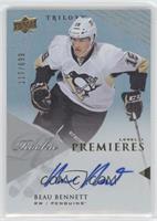 Rookie Premieres Level 1 - Beau Bennett #/699