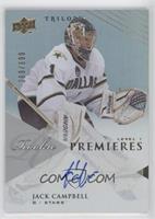Rookie Premieres Level 1 - Jack Campbell #/699