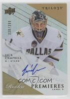 Rookie Premieres Level 2 - Jack Campbell #/399