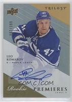 Rookie Premieres Level 2 - Leo Komarov #/399