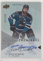 Rookie Premieres Level 1 - Nick Petrecki #/699