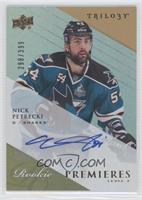 Rookie Premieres Level 2 - Nick Petrecki #/399